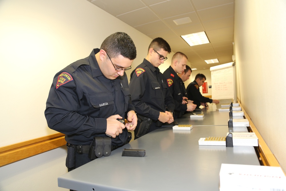 WSPA cadets build skills in weapons marksmanship at Fort McCoy