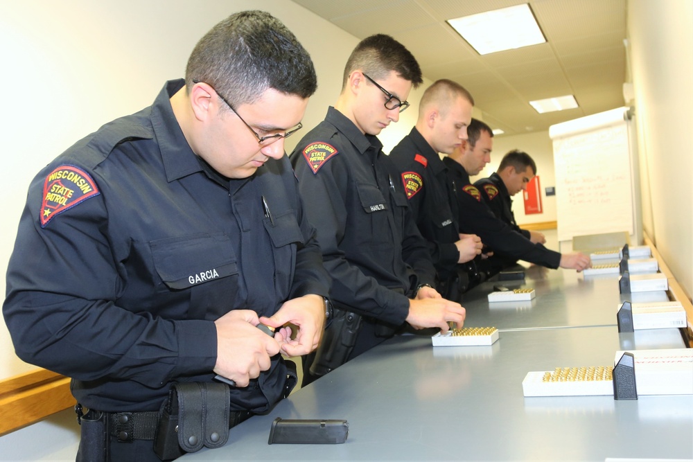 WSPA cadets build skills in weapons marksmanship at Fort McCoy