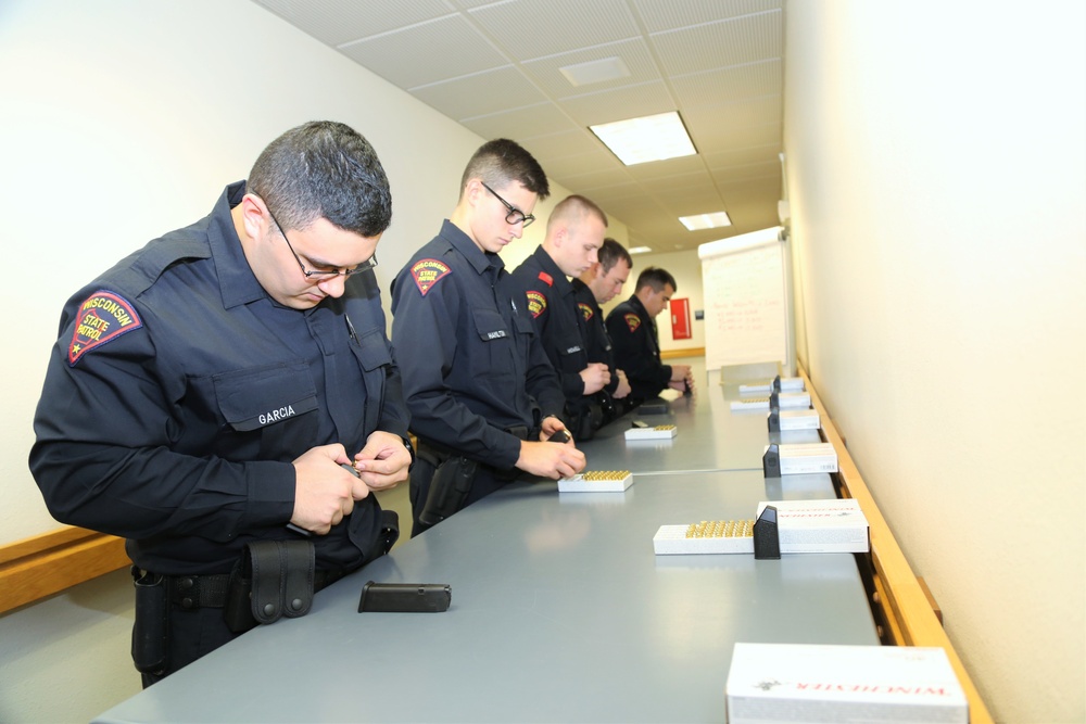 WSPA cadets build skills in weapons marksmanship at Fort McCoy