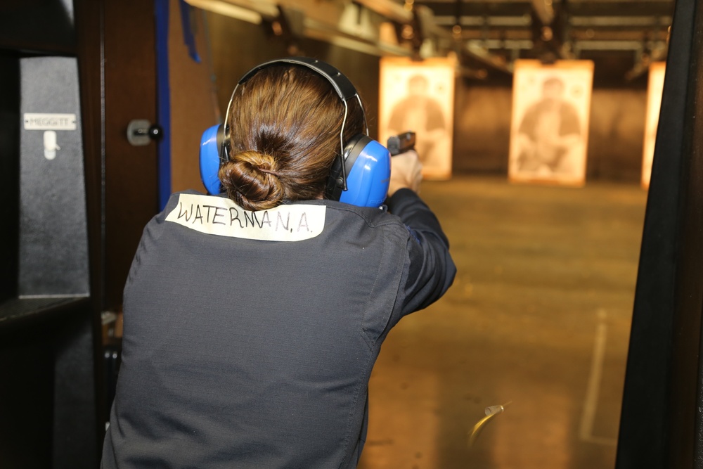 WSPA cadets build skills in weapons marksmanship at Fort McCoy