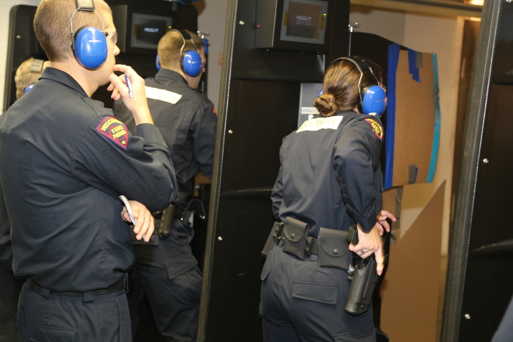 WSPA cadets build skills in weapons marksmanship at Fort McCoy