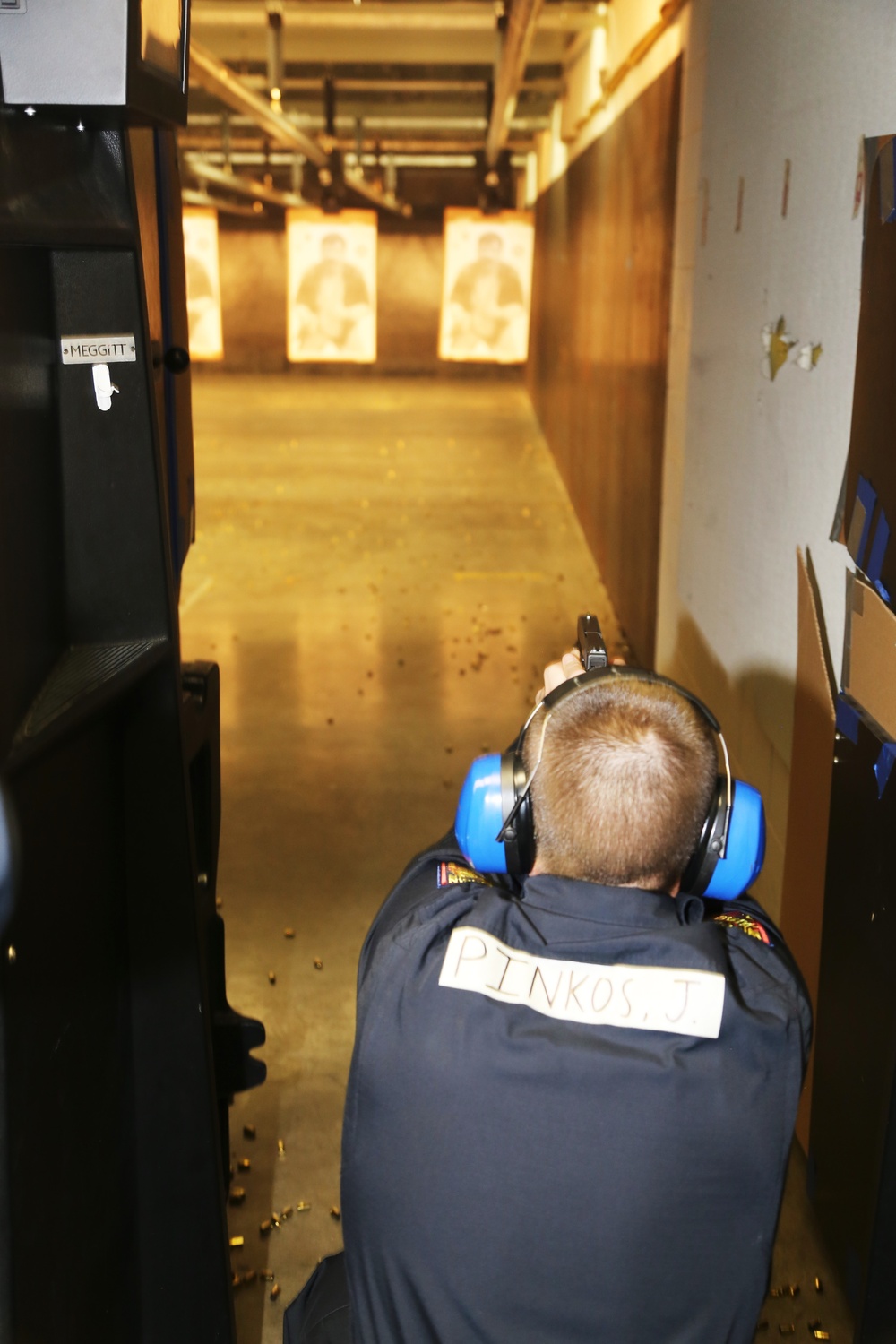 WSPA cadets build skills in weapons marksmanship at Fort McCoy