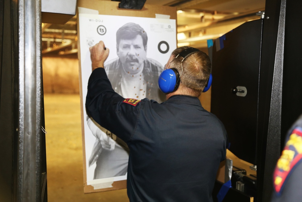 WSPA cadets build skills in weapons marksmanship at Fort McCoy