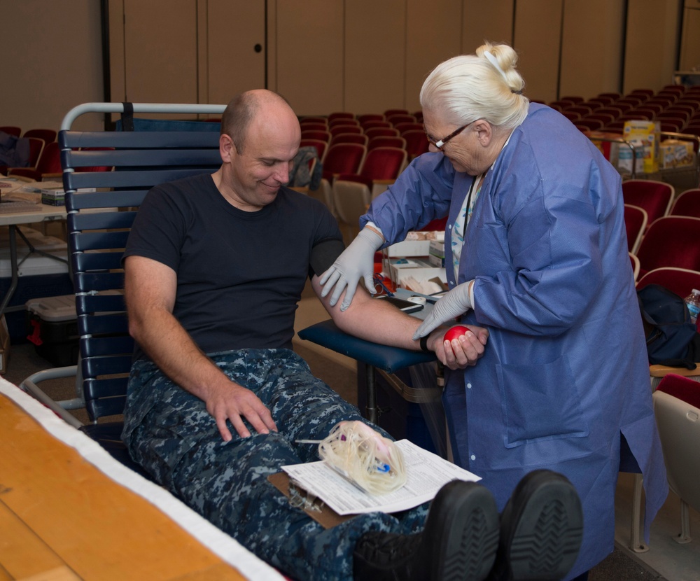 DVIDS - News - NMCP Holds Blood Drive to Prepare for Higher Demand ...