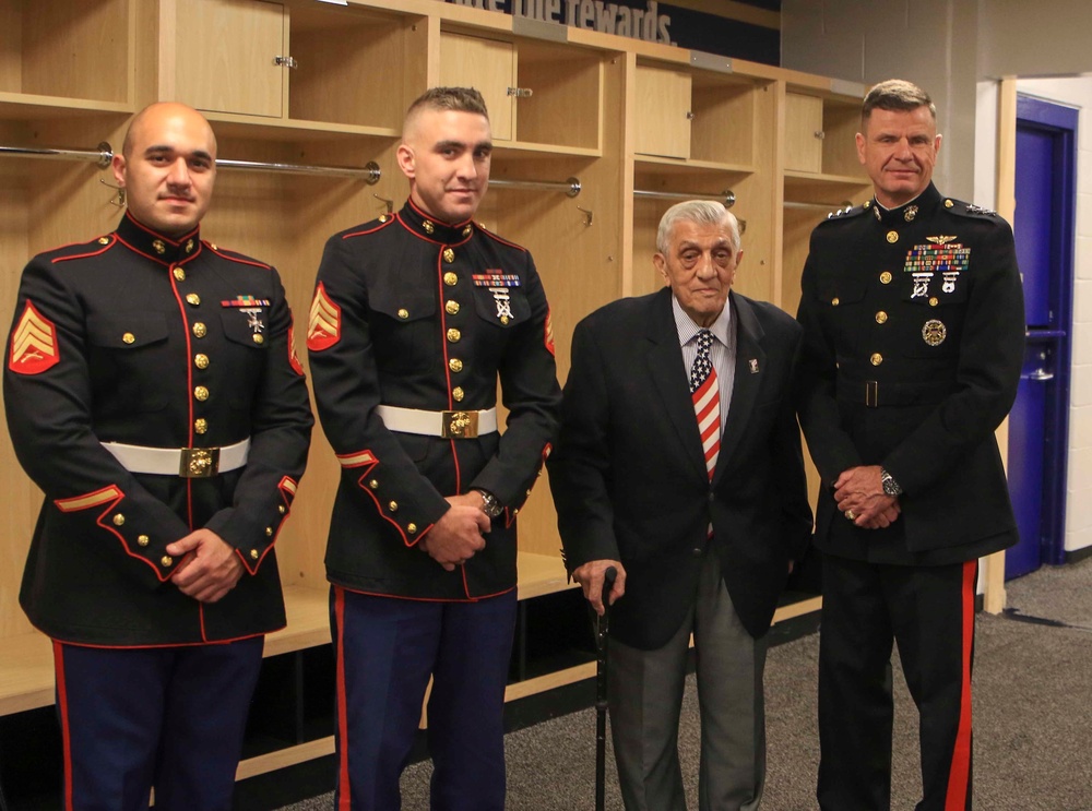 Tampa Bay Lightning Military Appreciation Night