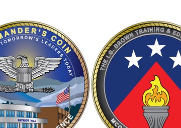 TEC Commander’s Coin