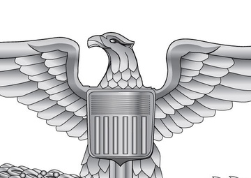 O-6 Colonel Eagle