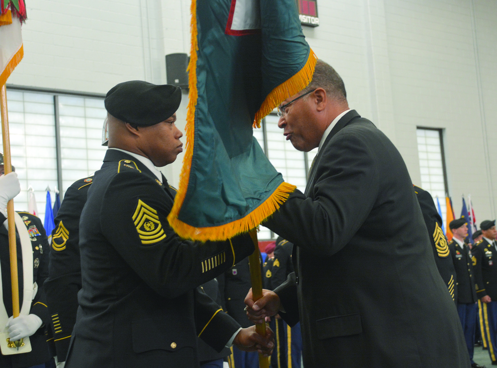 CSM takes charge of Army's largest NCO academy