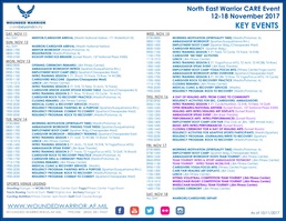 Wounded Warrior CARE Event coming to JBA