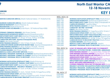 Wounded Warrior CARE Event coming to JBA