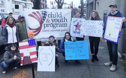 Idaho National Guard Youth program benefits military children through camp, travel, mentorship