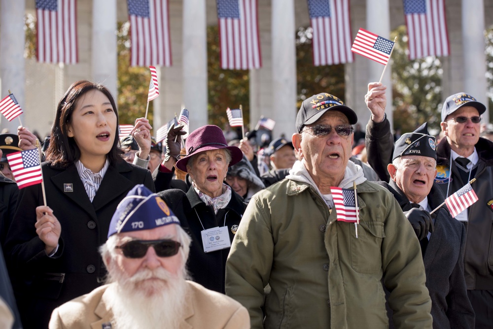 AF Band celebrates Veterans Day in Arlington