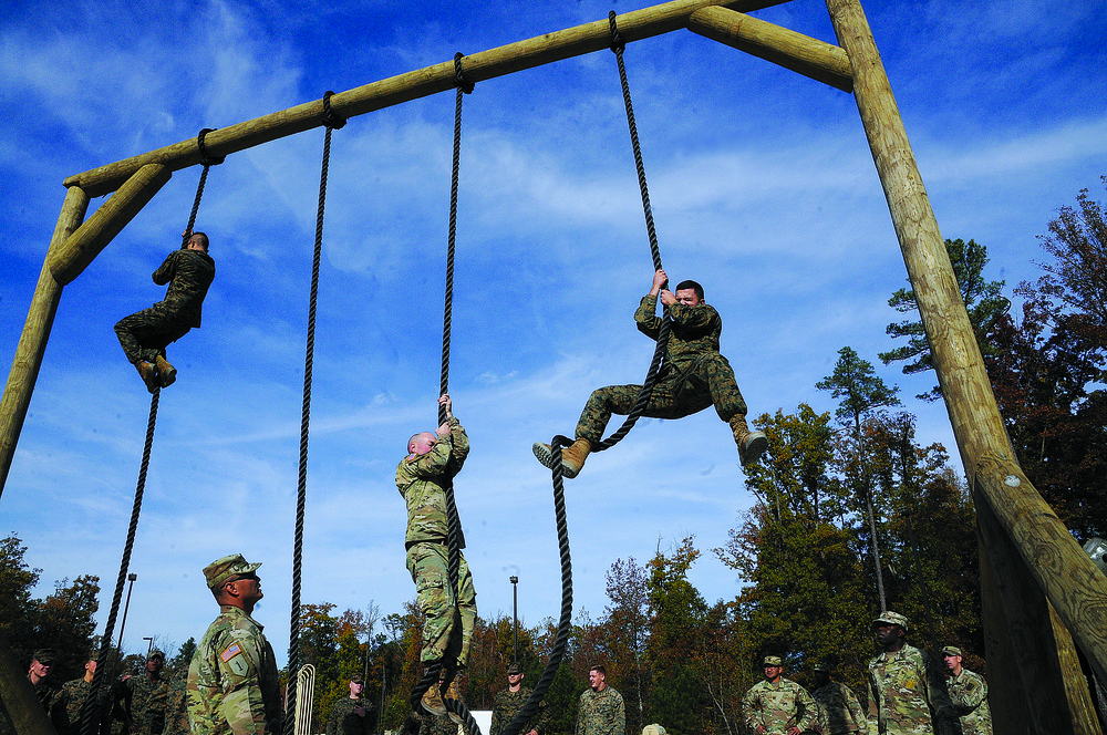 DVIDS - News - Marine Corps-standard obstacle course open at Fort Lee