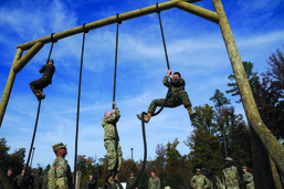 Marine Corps-standard obstacle course open at Fort Lee