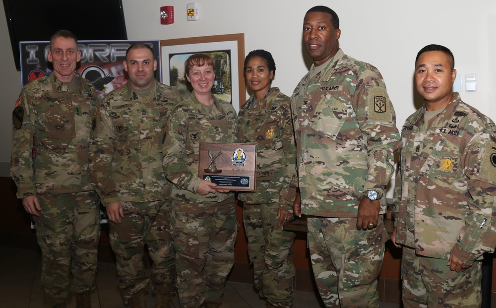 I Corps Units Recognized at the 2017 America's First Corps Retention Awards ceremony
