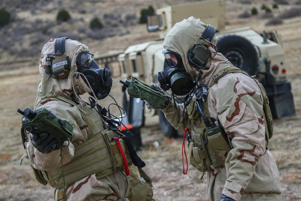 Chemical Reconnaissance Detachment train to deploy