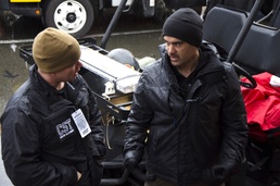 Washington National Guard support to Salute To Service Game