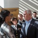 Vice President Pence Visits USO