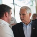 Vice President Pence Visits USO