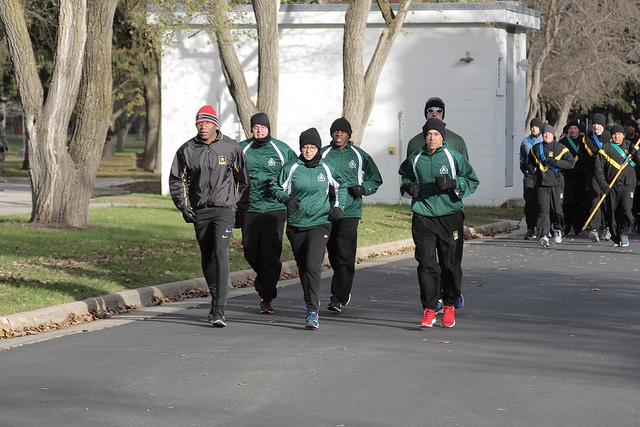 Fort McCoy personnel support Veterans Day 5k, bringing together military, community members