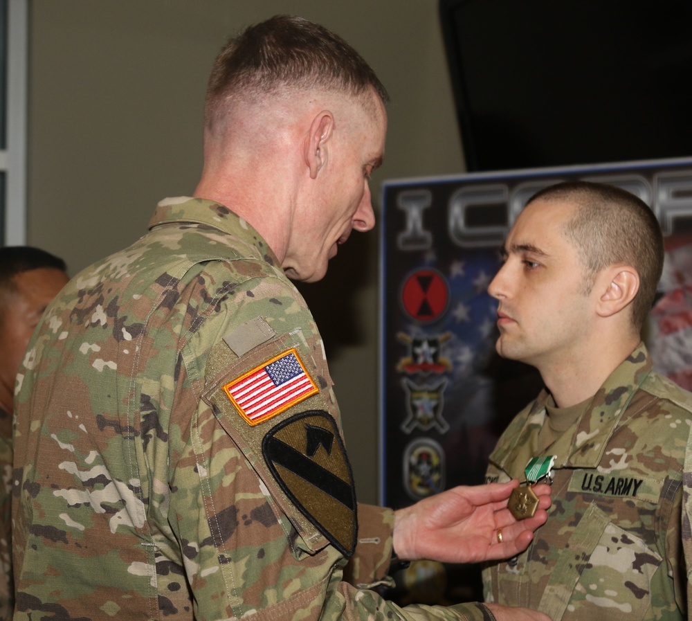 I Corps Units Recognized at the 2017 America's First Corps Retention Awards ceremony