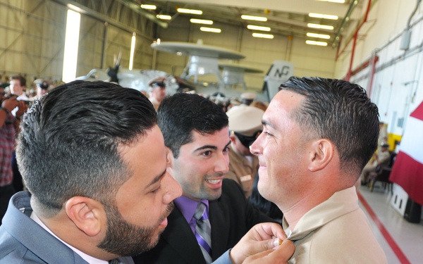 Chiefs Pinning Ceremony