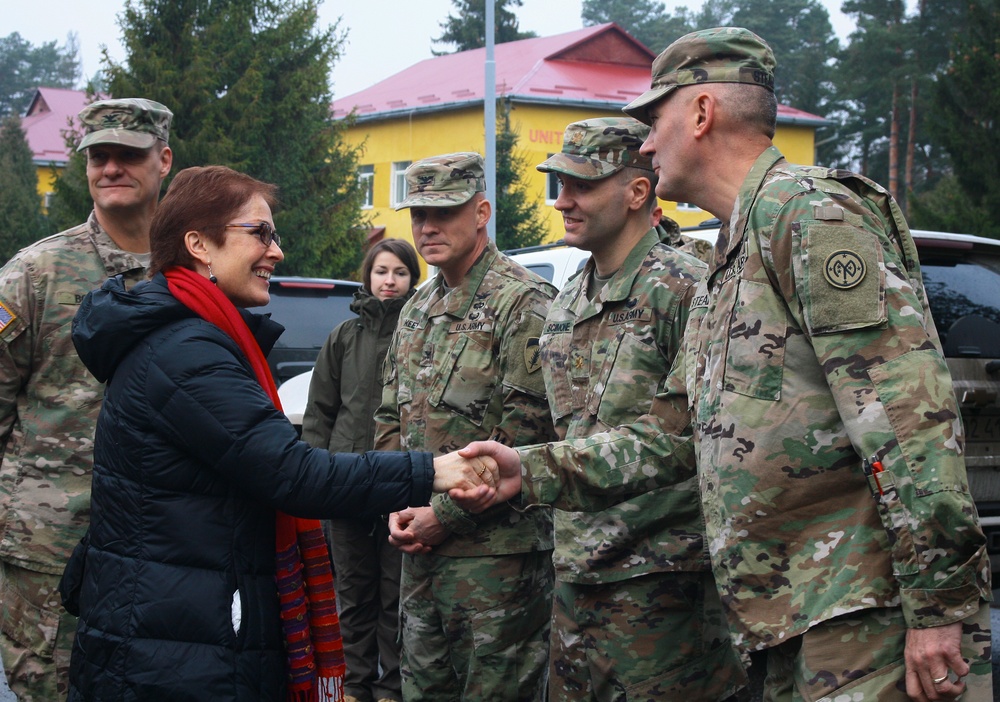 27th IBCT assumes command of JMTG-U