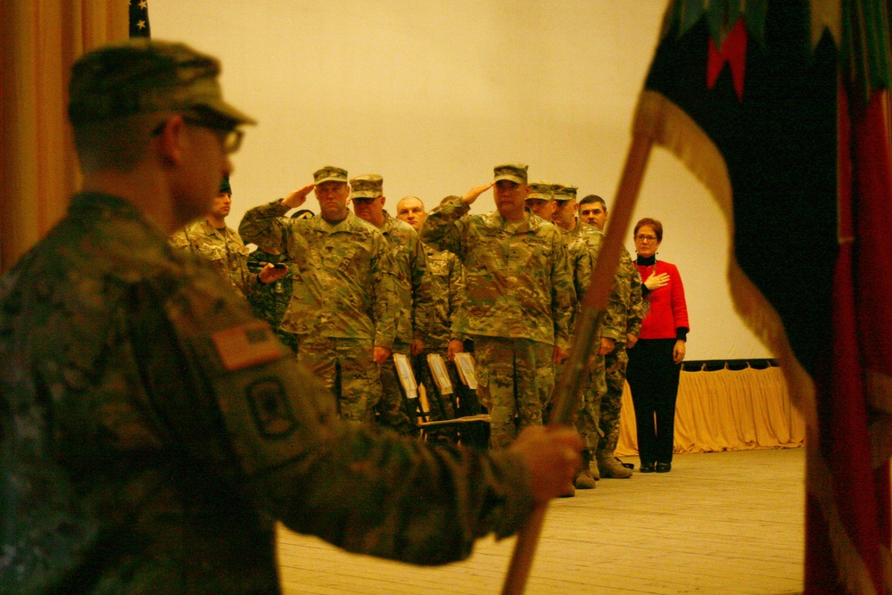 27th IBCT assumes command of JMTG-U