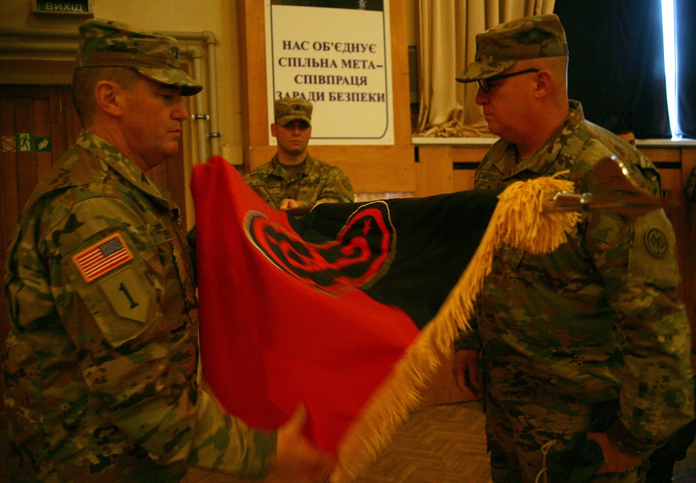 27th IBCT assumes command of JMTG-U