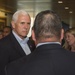 Vice President Pence Visits USO