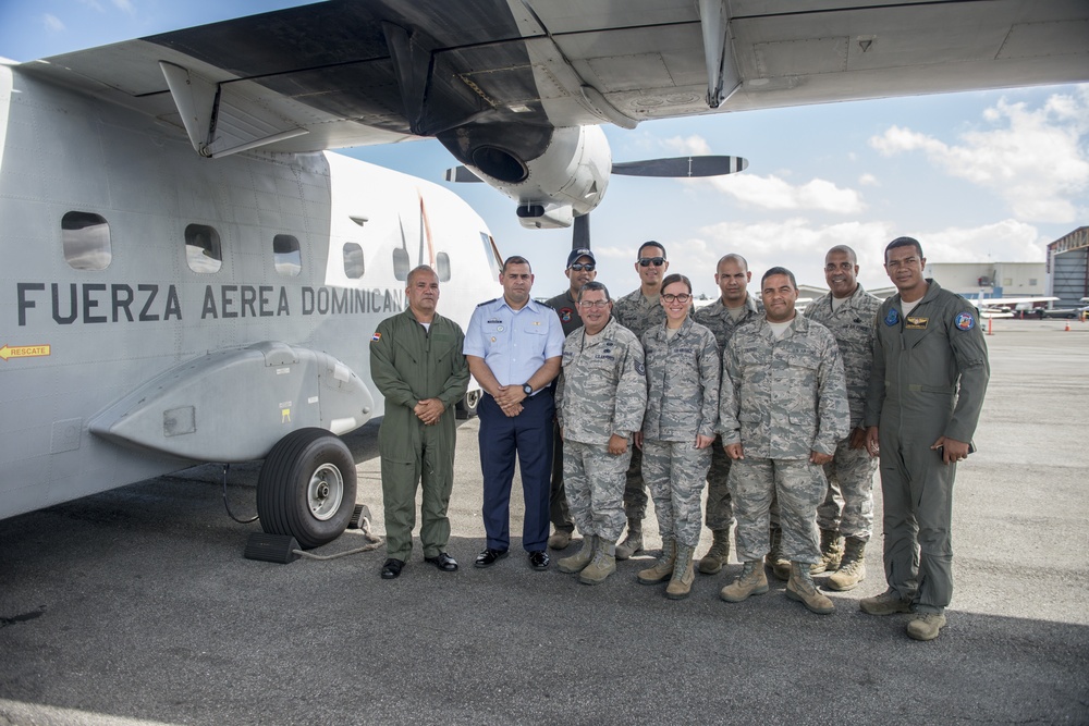 Dominican Republic delivers aid to Puerto Rico