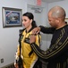 Washington Redskins jump with the Golden Knights