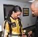 Washington Redskins jump with the Golden Knights