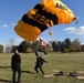 Washington Redskins jump with the Golden Knights