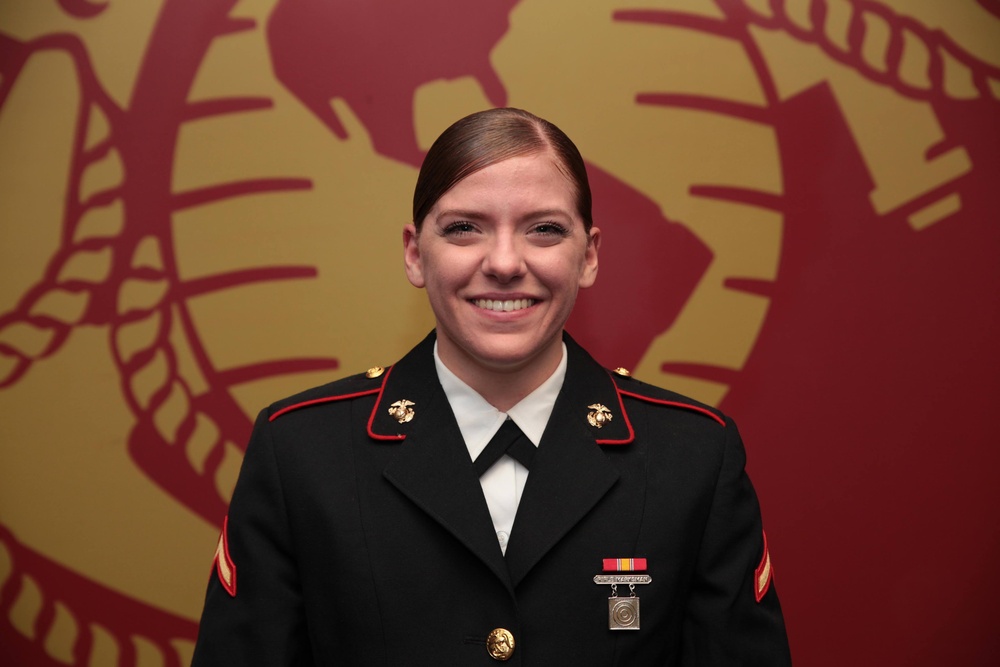 Marine conquers boot camp amidst challenge