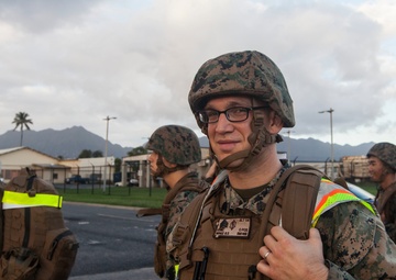 HQBN completes 8-mile conditioning hike
