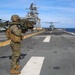 DATF exercise aboard USS Iwo Jima