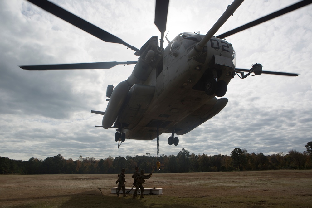 Stallions take the weight