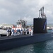 USS Illinois Arrives in Pearl Harbor