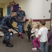 USS Frank Cable Sailors Visit Local Primary School