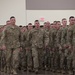 A Reason For Giving Thanks:  Infantry Unit Returns From Ukraine