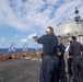 USS Princeton Sailors conduct small arms qualification couse