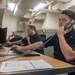 USS America Sailors process purchase requests