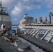 USS Princeton Conducts Replenishment-at-Sea with USNS John Ericsson