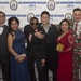USS Bonhomme Richard's (LHD 6) sailors participate in command holiday party