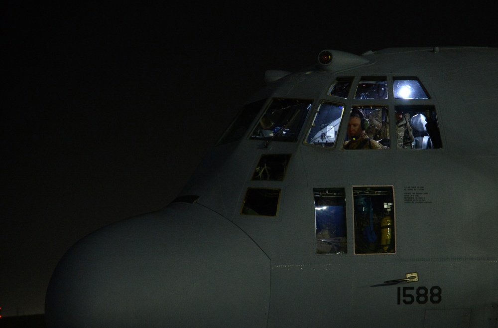 EC-130H supports Operation Freedom’s Sentinel
