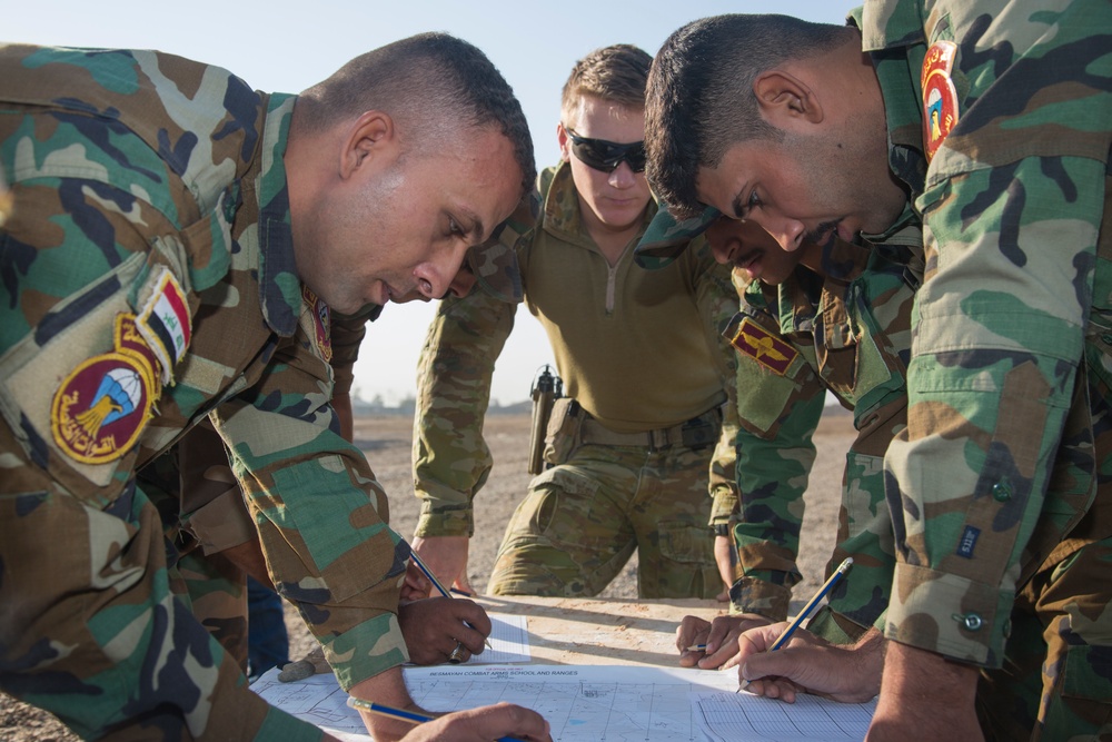 Mortar and Heavy Weapons Training - CJTF-OIR