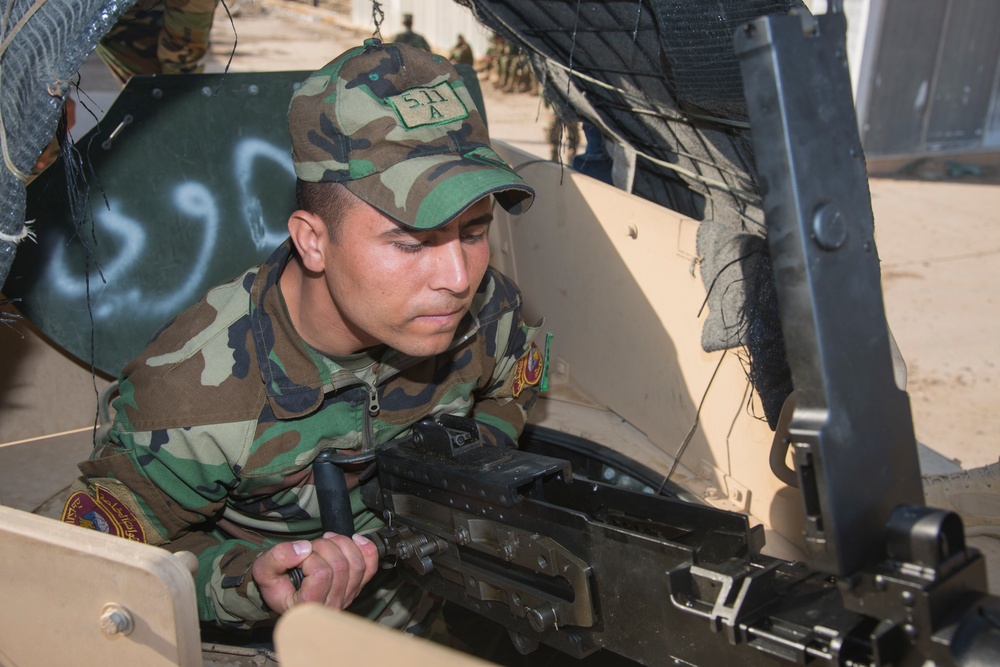 Mortar and Heavy Weapons Training - CJTF-OIR