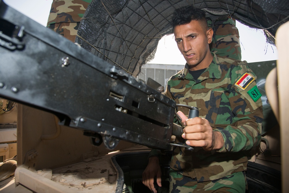 Mortar and Heavy Weapons Training - CJTF-OIR