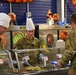 Task Force Marauder leaders serve Thanksgiving lunch